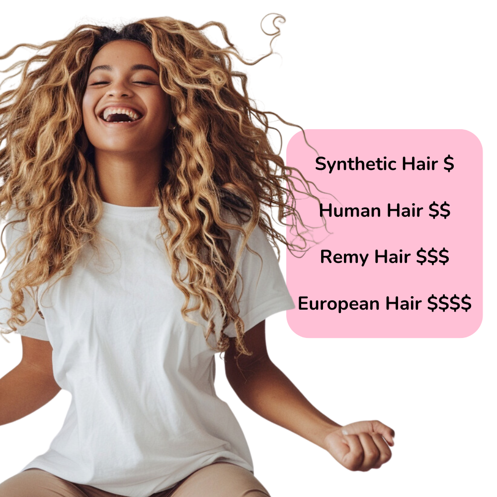 Exploring Hair Extensions: Synthetic, Human, Remy, and European Options at Canada Hair