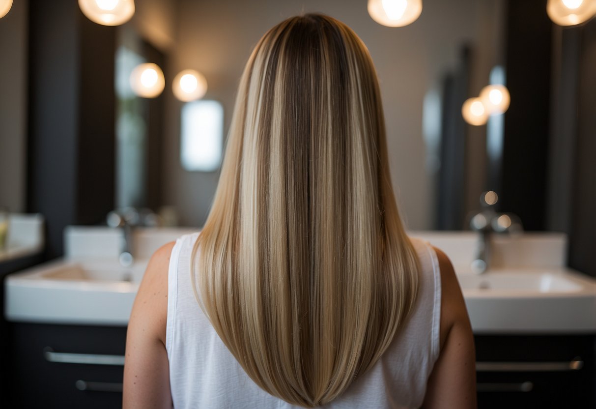 How to Wash and Dry Tape-In Hair Extensions Properly: Expert Care Tips