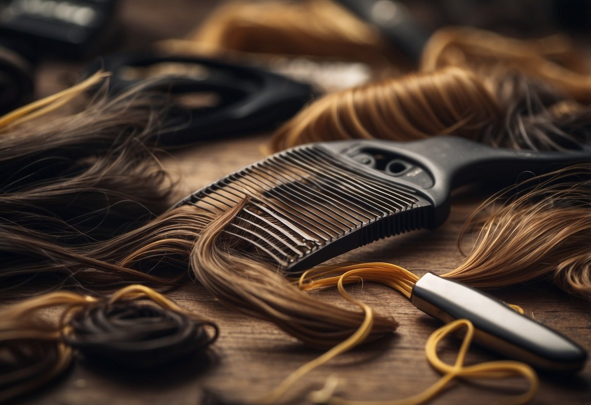 Why Aren't My Tape-In Extensions Sticking? Common Causes and Solutions