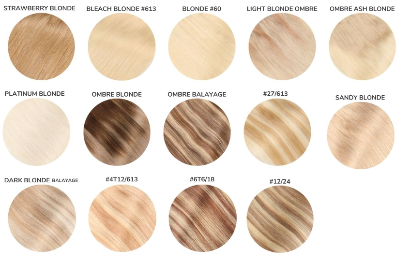 Exploring the Shades of Blonde: A Guide to Choosing Your Perfect Blonde Hair Color