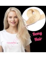 Blonde #60 Tape-in Hair Extensions - Remy Hair