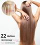22 Inch Micro-loop Hair Extensions (Micro-Beads) - Remy Hair