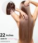 22 Inch Sew-in Hair Extensions (Hair Weave) - Human Hair