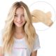 Bleach Blonde #613 Sew-in Hair Extensions (Hair Weave) - Human Hair