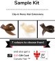 Get a sample of Clip-in Remy Hair Extensions + $15 Gift Card [Final Sale] 