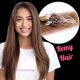 Chestnut Brown #6 Micro-loop Hair Extensions (Micro-Beads) - Remy Hair