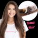 Chocolate Brown #4 Micro-loop Hair Extensions (Micro-Beads) - Remy Hair