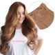 Honey Brown #12 Clip-in Volumizer - Human Hair