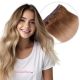 Ombre Blonde Clip-in Volumizer - Human Hair