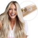 Dark Blonde Balayage Micro-loop Hair Extensions (Micro-Beads) - Human Hair