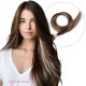 Dark Brown & Blonde Balayage Micro-loop Hair Extensions (Micro-Beads) - Human Hair