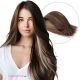 Dark Brown & Blonde Balayage Sew-in Hair Extensions (Hair Weave) - Human Hair