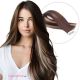 Dark Brown & Blonde Balayage Tape-in Hair Extensions - Human Hair