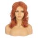 DM1810948-v4 Ginger Short Synthetic Hair Wig with Bang 