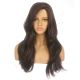 DM2031270-v4 Brown Long Synthetic Hair Wig with Bang 