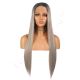 G1904810 - Long Ombre Grey Synthetic Hair Wig [Final Sale]