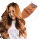 Ginger #30 Clip-in Hair Extensions - Human Hair