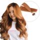 Ginger #30 Micro-loop Hair Extensions (Micro-Beads) - Human Hair