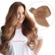 Honey Brown #12 Sew-in Hair Extensions (Hair Weave) - Human Hair