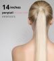 14 Inches Ponytail Hair Extensions - Human Hair