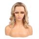 Penelope - Short Ombre Blonde Remy Human Hair Wig 14 Inches Bob Wig