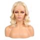 Sofia - Short Blonde Remy Human Hair Wig 14 Inches Bob Wig