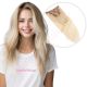 Ombre Ash Blonde Clip-in Hair Extensions - Human Hair