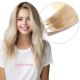 Ombre Ash Blonde Tape-in Hair Extensions - Human Hair