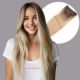 Ombre Blonde Clip-in Hair Extensions - Synthetic Hair