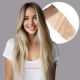 Ombre Blonde Invisible Wire Extensions - Synthetic Hair