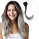Ombre Grey Sew-in Hair Extensions (Hair Weave) - Human Hair