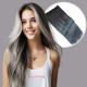 Ombre Grey Invisible Wire  Extensions - Synthetic Hair