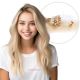 Ombre Light Blonde Micro-loop Hair Extensions (Micro-Beads) - Human Hair