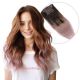 Ombre Pastel Clip-in Hair Extensions - Human Hair