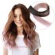 Ombre Pastel Micro-loop Hair Extensions (Micro-Beads) - Human Hair