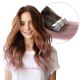 Ombre Pastel Tape-in Hair Extensions - Human Hair