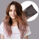 Ombre Pastel Clip-in Hair Extensions - Synthetic Hair
