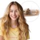 Honey Brown & Ash Blonde #12/24 Micro-loop Hair Extensions (Micro-Beads) - Human Hair