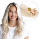 Platinum Blonde Fusion Hair Extensions (Pre Bonded Keratin) - Human Hair