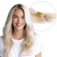 Platinum Blonde Nano-rings Hair Extensions (Nano-Beads) - Human Hair