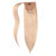 Sandy Blonde Wrap Ponytail Hair Extensions - Human Hair 