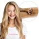 Strawberry Blonde #27 Fusion Hair Extensions (Pre Bonded Keratin) - Human Hair