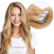 Strawberry Blonde #27 Tape-in Hair Extensions - Human Hair