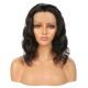 B1707301-v2 - Short Black Synthetic Hair Wig 