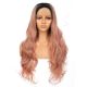 G170731526-v2 - Long Pink Synthetic Hair Wig