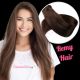 Chocolate Brown #4 Sew-in Hair Extensions (Hair Weave) - Remy Hair