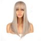 DM2031295-v4 - Long Blonde Synthetic Hair Wig With Bang 
