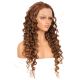 G1611197-v3 - Long Honey Brown Synthetic Hair Wig