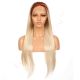 G1904870-v4 - Long Blonde Synthetic Hair Wig 
