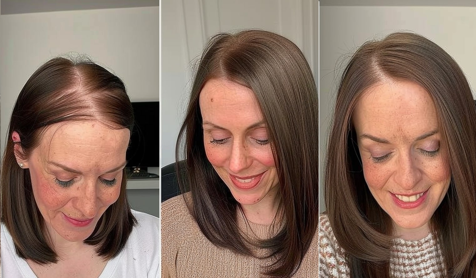 before and after hair toppers transformation 4